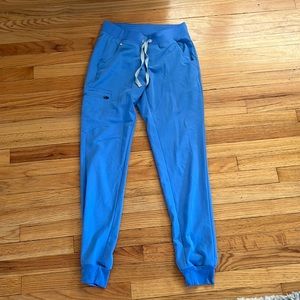 Figs Ceil Blue Zamora Jogger Scrub Pant Small Tall